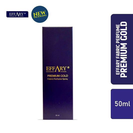 Effary Fabric Perfume Gold