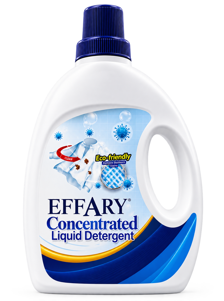 EFFARY Concentrated Liquid Detergent