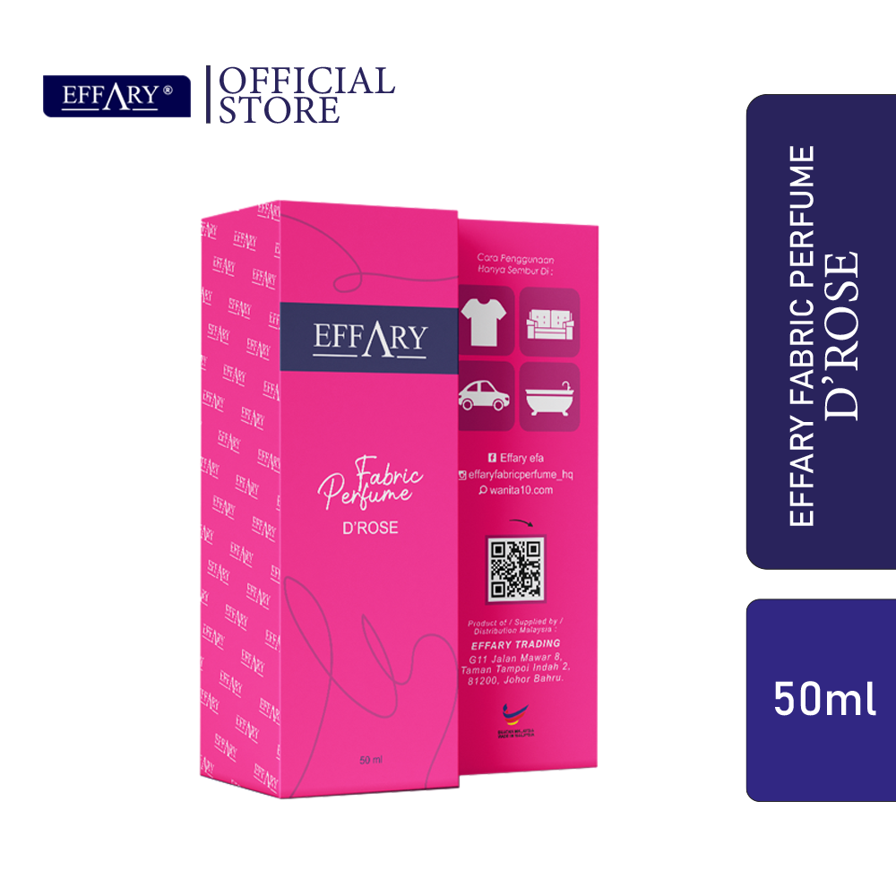 Effary Fabric Perfume D'rose