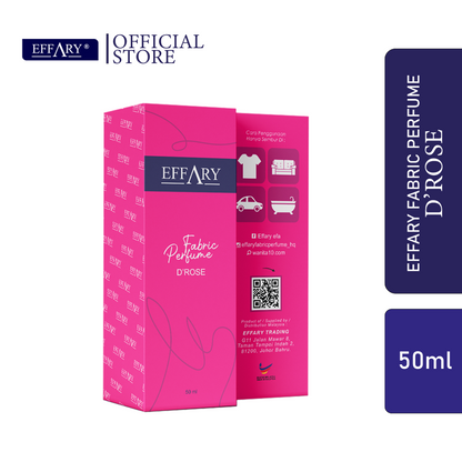Effary Fabric Perfume D'rose